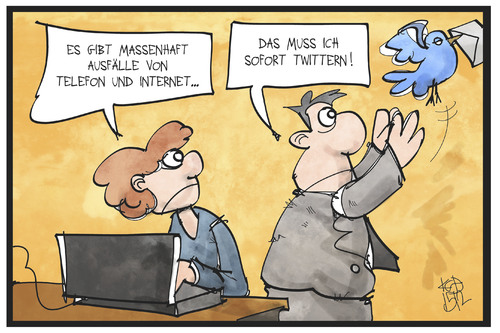 Netzstörung Netzstörung