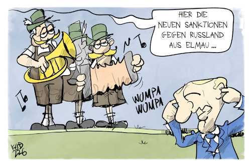 Neue Sanktionen gegen Putin Neue Sanktionen gegen Putin