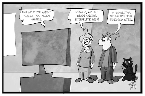Neuer Bundestag Neuer Bundestag