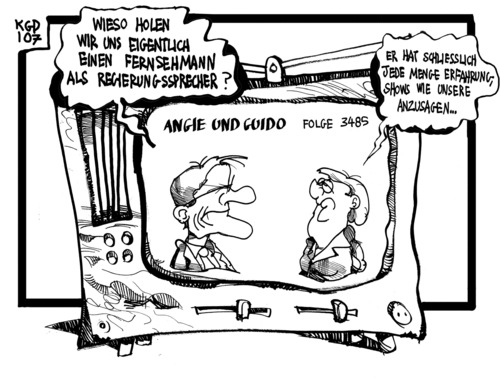Neuer Regierungssprecher Neuer Regierungssprecher
