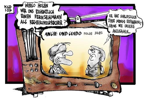 Neuer Regierungssprecher Neuer Regierungssprecher