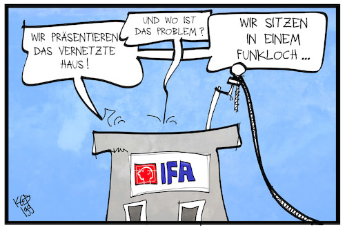 Neues von der IFA