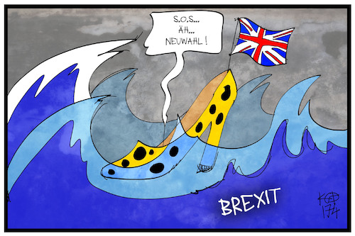 Neuwahl in UK Neuwahl in UK