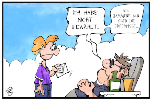 Nichtwähler Nichtwähler