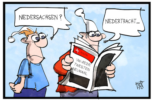 Niedertracht in Niedersachsen Niedertracht in Niedersachsen