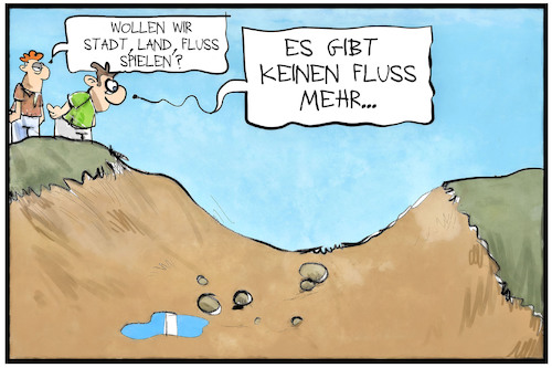 Niedrigwasser Niedrigwasser