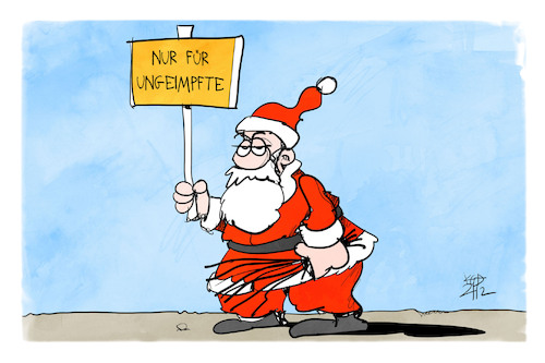 Nikolaustag für Ungeimpfte Nikolaustag für Ungeimpfte