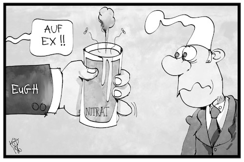 Nitratbelastung im Grundwasser