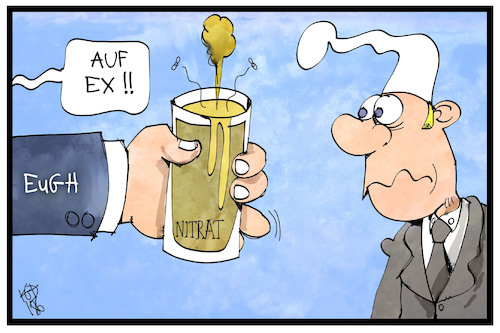 Nitratbelastung im Grundwasser Nitratbelastung im Grundwasser