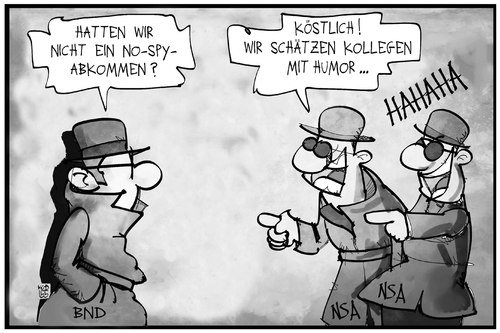 No-Spy-Abkommen No-Spy-Abkommen
