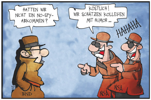 No-Spy-Abkommen