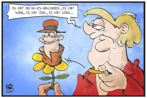 No-Spy-Abkommen No-Spy-Abkommen