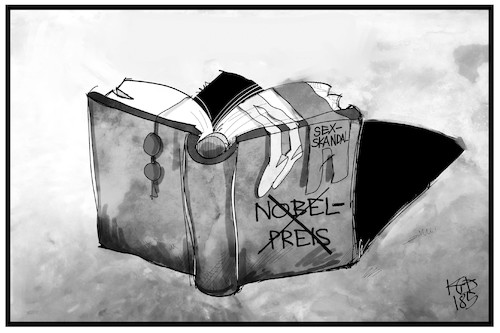 Nobelpreis-Skandal Nobelpreis-Skandal