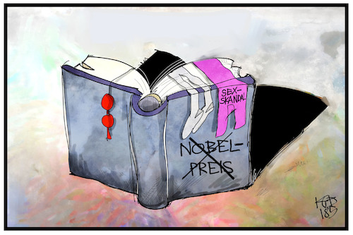 Nobelpreis-Skandal Nobelpreis-Skandal