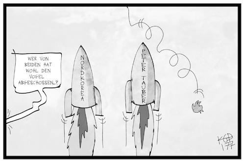 Nordkorea und Peter Tauber Nordkorea und Peter Tauber