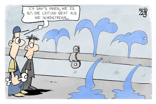 Nordstream-Leckage Nordstream-Leckage