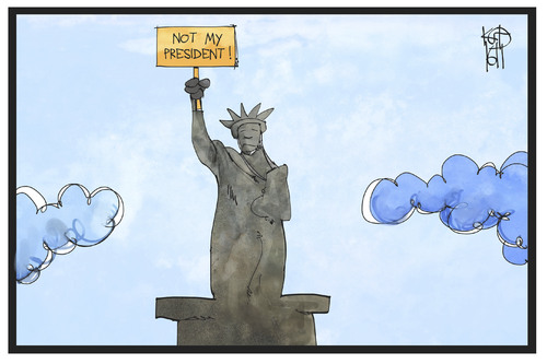 Not my President Not my President