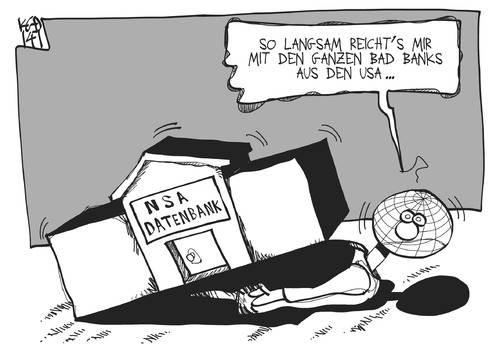 NSA-Datenbank NSA-Datenbank