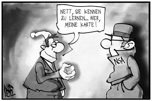 Cartoon: NSA-Spionage (medium) by Kostas Koufogiorgos tagged karikatur,koufogiorgos,illustration,cartoon,sim,karte,spionage,agent,nsa,geheimdienst,michel,datenschutz,privatsphäre,daten,handy,telefon,internet,smartphone,karikatur,koufogiorgos,illustration,cartoon,sim,karte,spionage,agent,nsa,geheimdienst,michel,datenschutz,privatsphäre,daten,handy,telefon,internet,smartphone