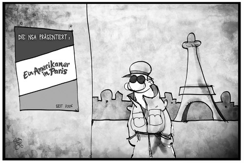 NSA in Frankreich NSA in Frankreich