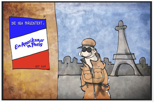NSA in Frankreich NSA in Frankreich
