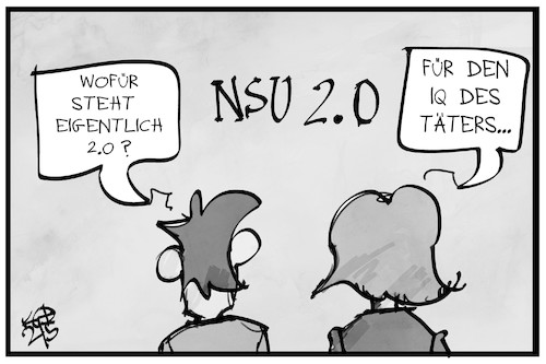 NSU 2.0 NSU 2.0