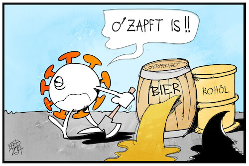 O zapft is! O zapft is!