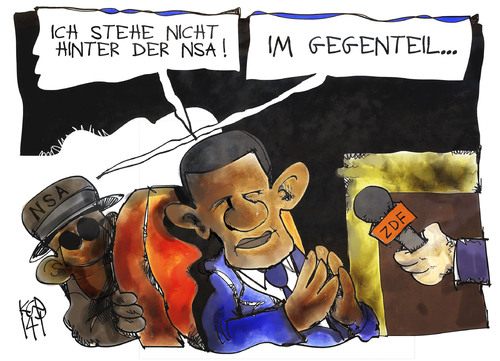 Obama und die NSA