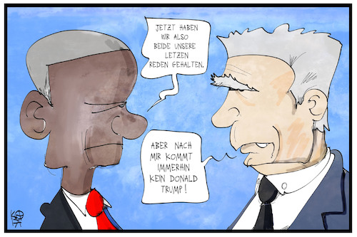 Obama und Gauck