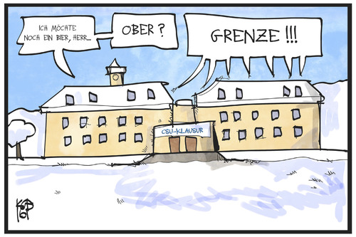 Obergrenze in Kreuth Obergrenze in Kreuth