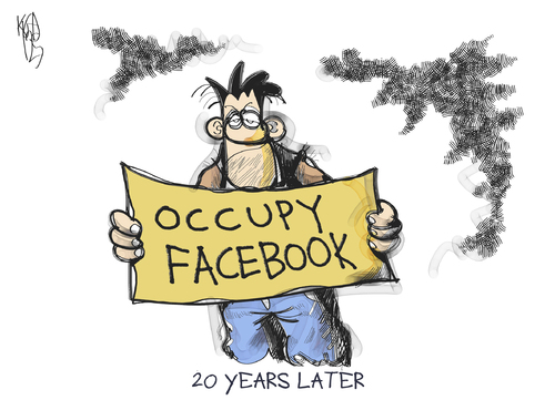 occupy Facebook occupy Facebook