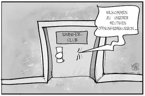 Öffnungsdiskussionsorgien Öffnungsdiskussionsorgien
