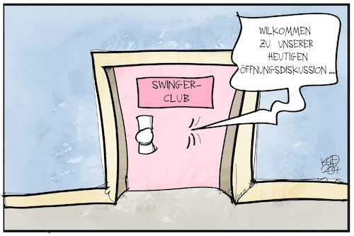 Öffnungsdiskussionsorgien Öffnungsdiskussionsorgien