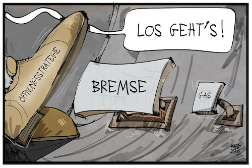 Öffnungsstrategie Öffnungsstrategie