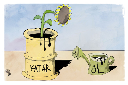 Öl aus Katar Öl aus Katar