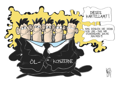 Ölkonzerne Ölkonzerne