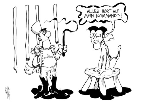 Ölkonzerne Ölkonzerne