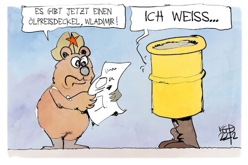 Ölpreisdeckel Ölpreisdeckel
