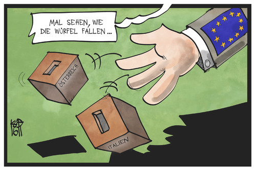 Österreich und Italien Österreich und Italien