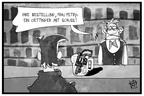 Oettinger mit Schuss Oettinger mit Schuss