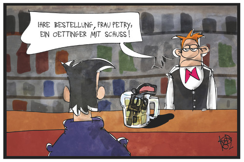 Oettinger mit Schuss Oettinger mit Schuss