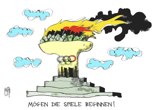 Olympische Krise Olympische Krise