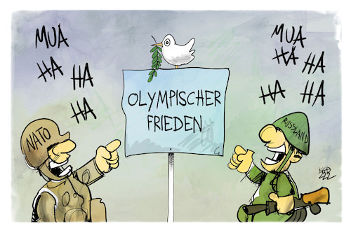 Olympischer Frieden Olympischer Frieden