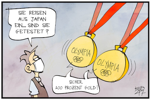 Olympisches Gold Olympisches Gold