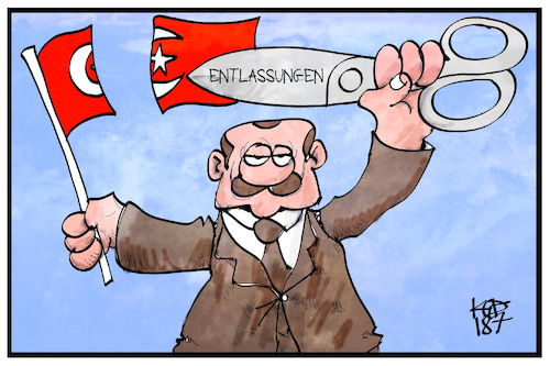 Opfer für Erdogan