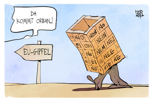 Orban sagt nein Orban sagt nein