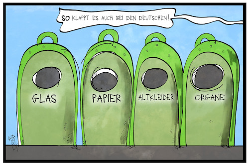 Organspende Organspende