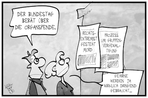 Organspendedebatte