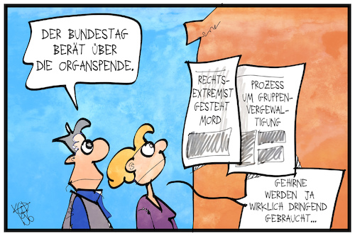 Organspendedebatte