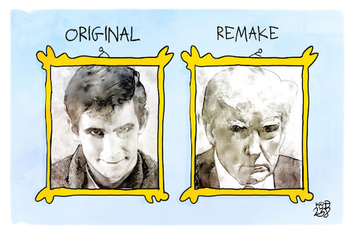 Original und Remake von Psycho Original und Remake von Psycho